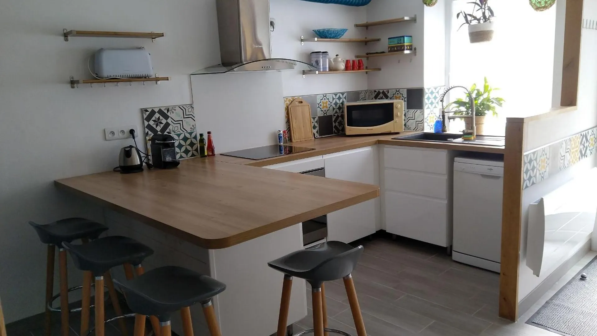 Holiday home Maison De Charme A Deux Pas Du Golfe Du Morbihan, Terrasse Et Parking - Fr-1-639-136 Le Hezo France
